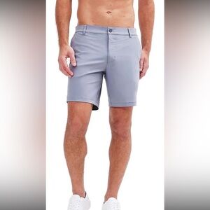 NEW! Rhone Mens Resort Shorts Size 32 Italian Fabric 8'' Inseam Performance Gray